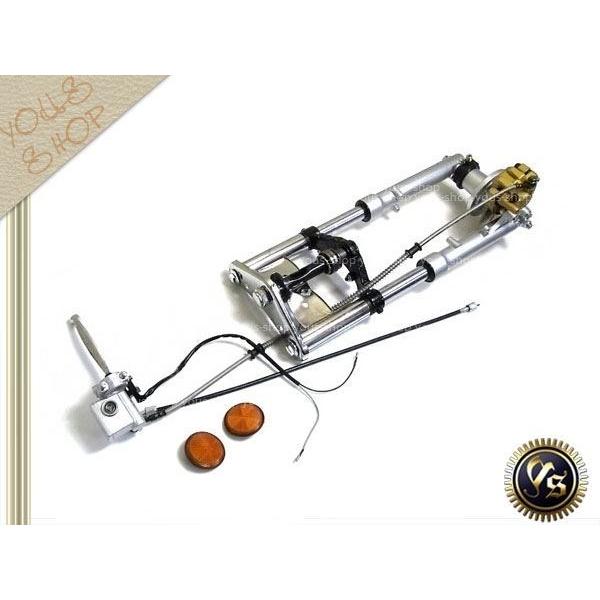 モンキー　ダックス　ゴリラ　シャリー　エイプ フロントフォーク モンキー 正立 フロントフォーク キット ゴリラ シャリー DAX