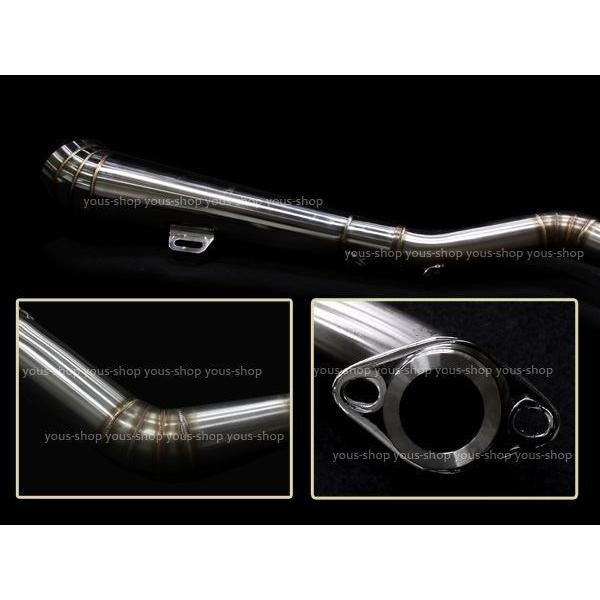 新品GP ステンレス マフラー モンキー DAX シャリー カブ マグナ