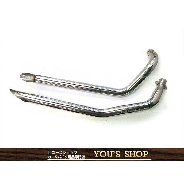 スティード400/600マフラー サイレンサー NC26 スラッシュカット