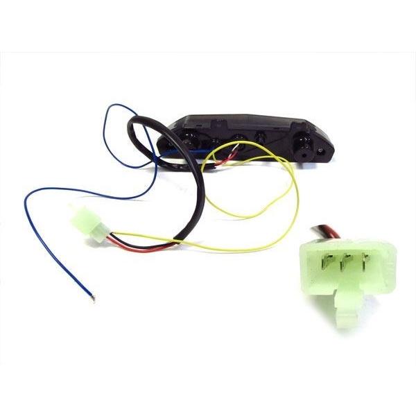 新品 ZRX1200 DAEG ZX-6R ZX-10R 1400GTR テールランプ LEDウインカー