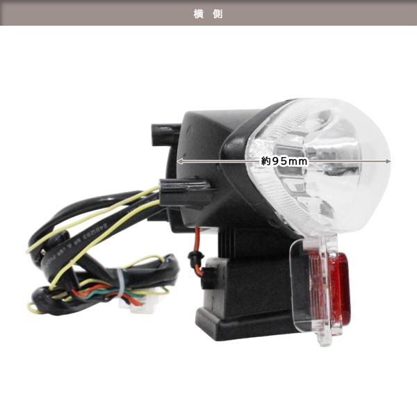 GSX1300R 隼 99-07 LED テールランプ GW71A クリア ナンバー灯