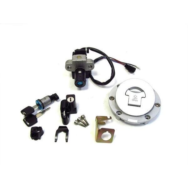 新品 CB400SF 純正交換型 NC31 タンクキャップセット キー付き キー