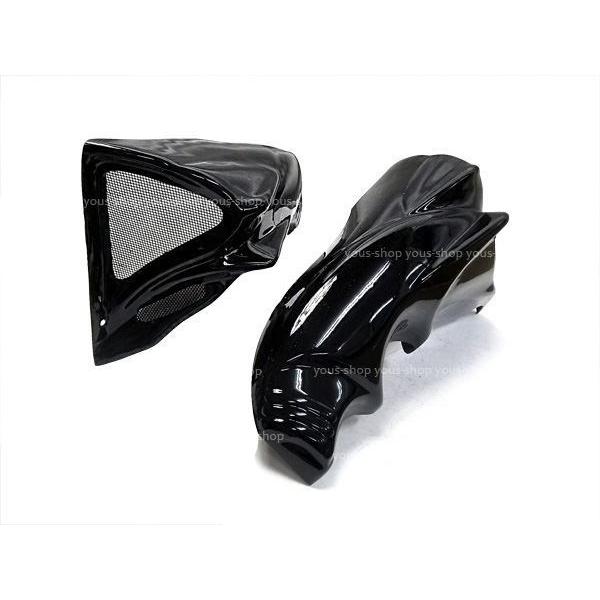 新品 V-MAX1200 エアインテーク ダミーダクト エアーダクト : ショップ