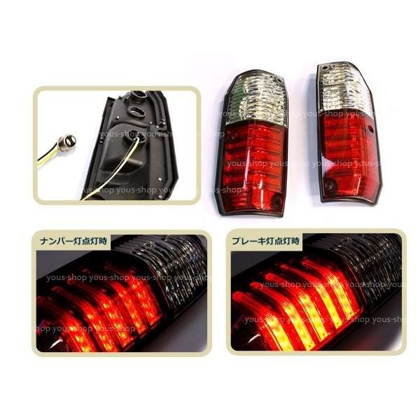 70ー系/78ー系 ランドクルーザー PRADO プラド LED テールライト ランドクルーザー プラド ロング 70系78系 LEDテールランプ : ショップ