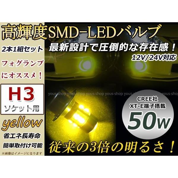 ヴィヴィオ KK H3 LEDバルブ プロジェクター フォグ フォグランプ 50W