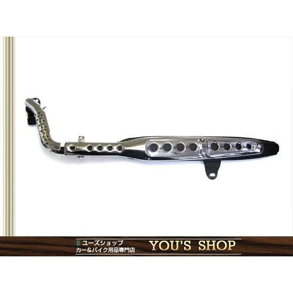 新品 ダックス ST50 ノーマルタイプ マフラー スーパーカブにも