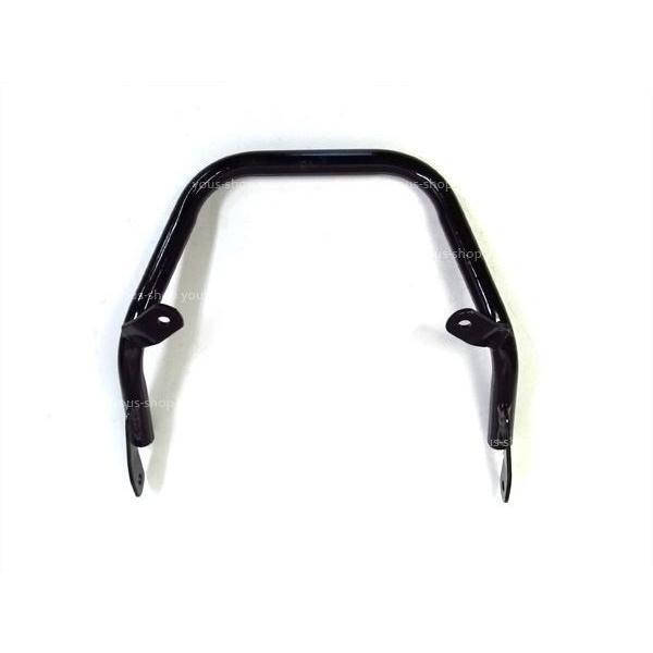 新品 TW200 TW225 グラブバー タンデムグリップ タンデムバー 黒