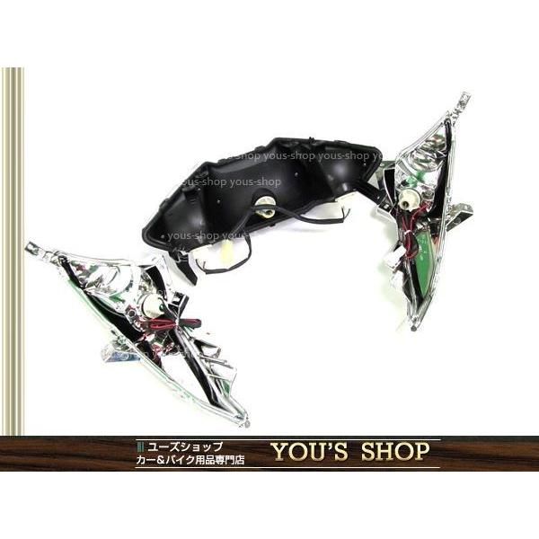 T-MAX500 SJ08J LED クリア テールランプ ウィンカー ヤマハ 3型