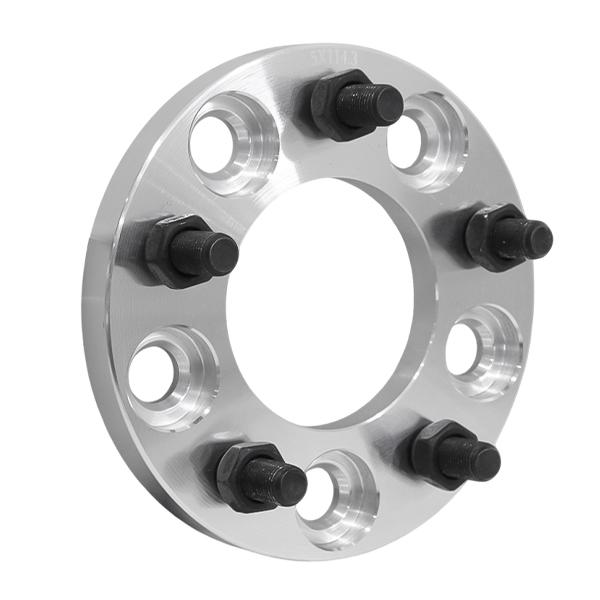 ワイトレ☆5H PCD114.3 15mm P1.25 ワイドトレッドスペーサー ナット付 