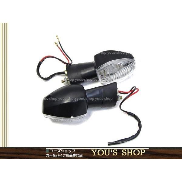 ホーネット250/600/900 MC31 CB400SF LED クリア ウィンカー バイク