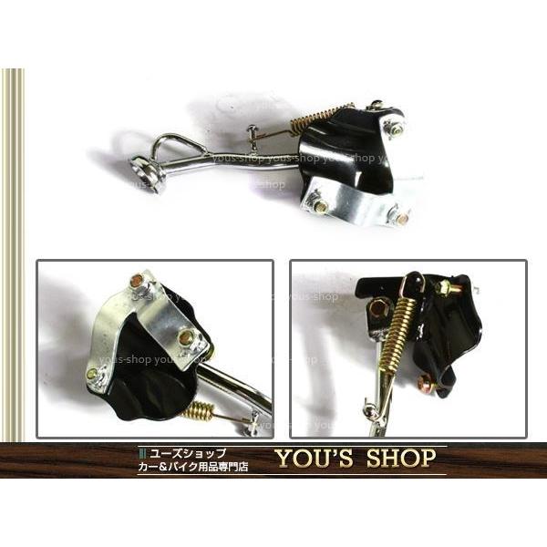 ホンダ ライブディオ/ZX SR DIO AF34/35 メッキ サイドスタンド