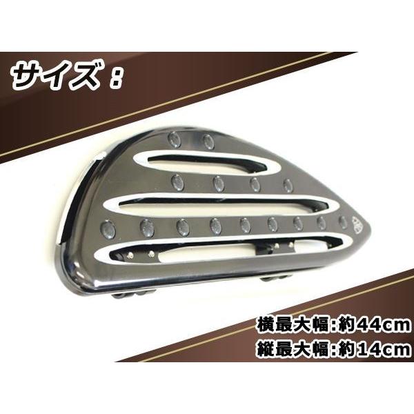 アレンネス ディープカット フロアボード フットボード ブラック