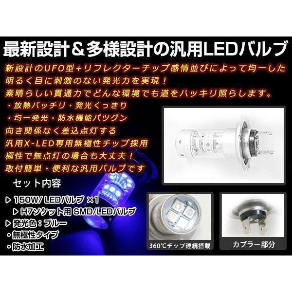 KAWASAKI NINJA ZX-10R ZXT00C LED 150W H7 バルブ ヘッドライト 12V