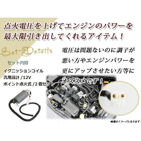 GS400 GSX250E GSX400E GSX450E GSX250T GR650 イグニッションコイル 2 