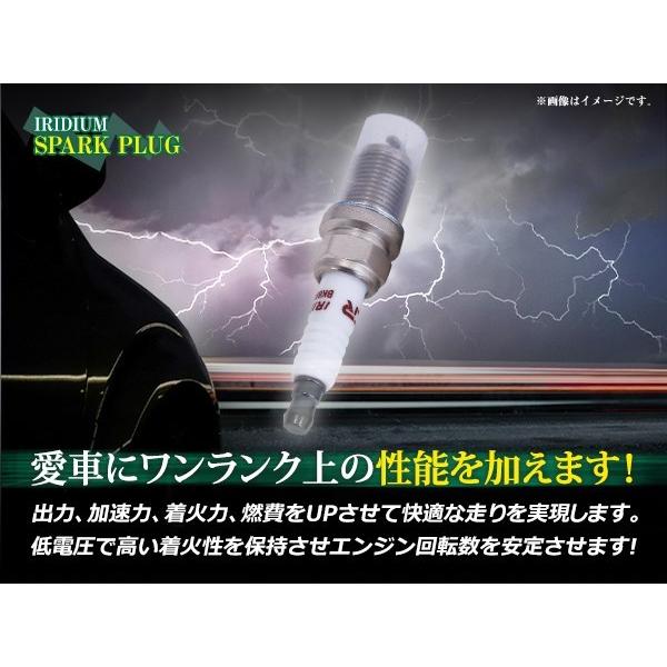 スパークプラグ イリジウムパワー フォードジャパン/FORD JAPAN フェスティバ D23PF B3-MI 年式93.1〜97.1｜shop-yous｜03