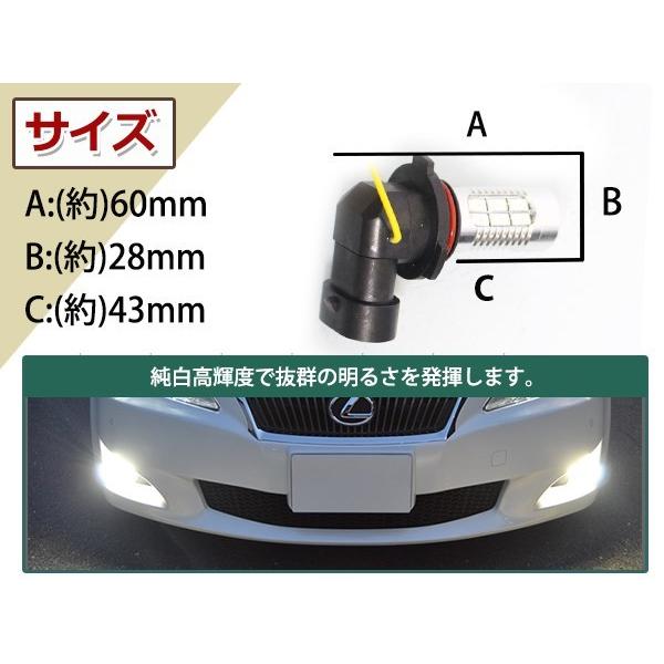 チェイサー後期 JZX100 LEDバルブ フォグランプ ウイフォグ ウインカー