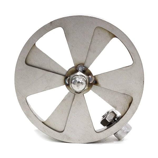 【かいかい】70Φ用　ワンオフバッフル　スタンダードタイプ66.8 70φ用 バッフル外径66.5mm RPM管用 汎用 可変バッフル 音量変更可能