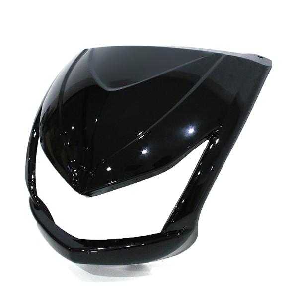 アドレスv125g デビルマスク スズキ アドレス V125 マスク 黒/ブラック 外装 エアロマスク V125G