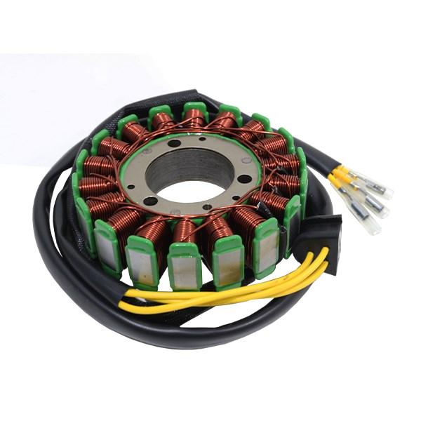 GOOFIT 18-Pol Magneto Generator Stator Spule – Ersatz Für GS-Motorradmodelle