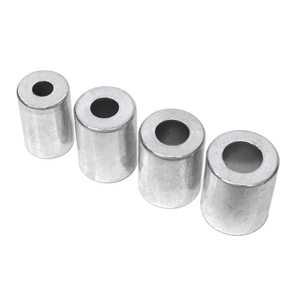 134R 12R カシメ キャップ【9mm/12mm/14mm/16mm】4個 アルミ エアコン