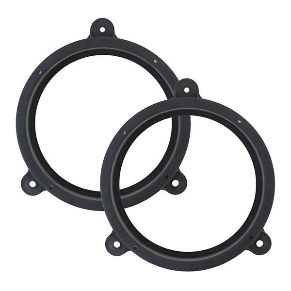 スバル車 メタルバッフル 17cmスピーカー スバル 17cm スピーカー インナーバッフル 2枚セット インプレッサ STI