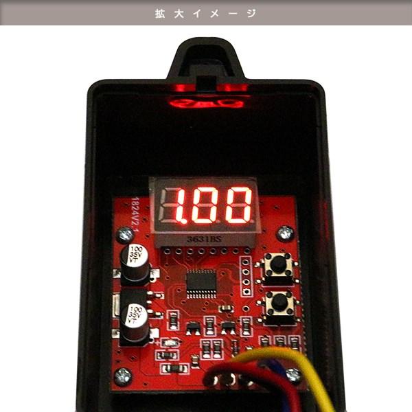 バイク 車速信号変換器 車速パルス変換器 メーター誤差調整 12v/24v車