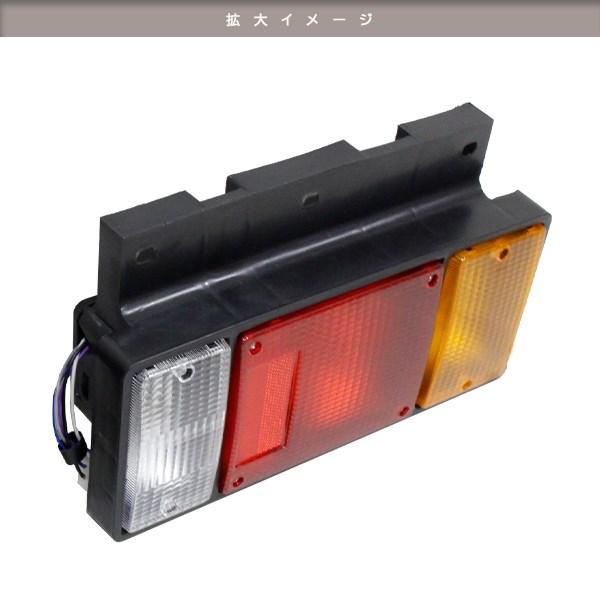 いすゞ NEWエルフ PMエルフ 07 エルフ テールランプ 24V 3連 いすゞ NEWエルフ PMエルフ 07 エルフ テールランプ 24V 3連