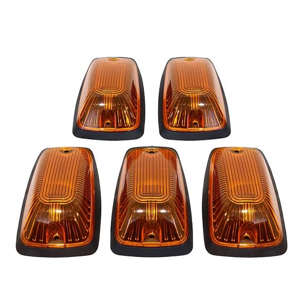 12V LED ルーフマーカー デューリーマーカー 5個セット シボレー