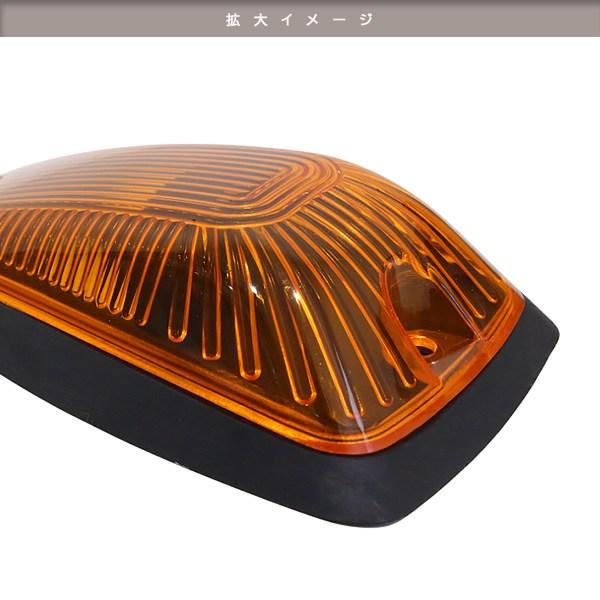 12V LED ルーフマーカー デューリーマーカー 5個セット シボレー