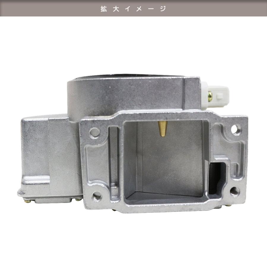 新品 エアフロメーター エアマスセンサー マツダ ユーノス