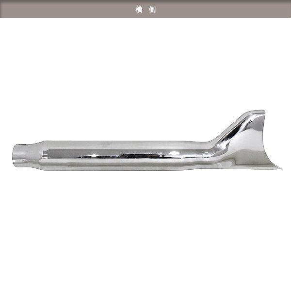 メッキ アメリカン フィッシュテール シャドウ400 シャドウ750 SR400