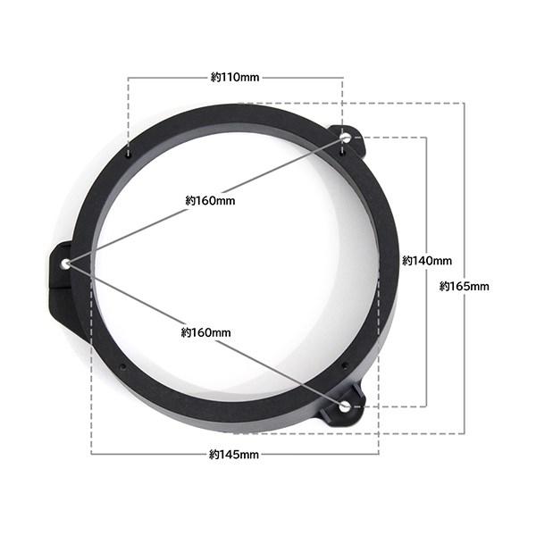 ю 定形外 スバル インプレッサ GC8 H10/9〜H12/8 17cm用 インナー