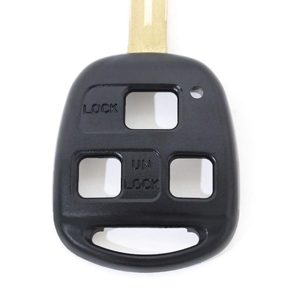 ю メール便送料無料 トヨタ ソアラ ブランクキー 純正カバー ゴールド