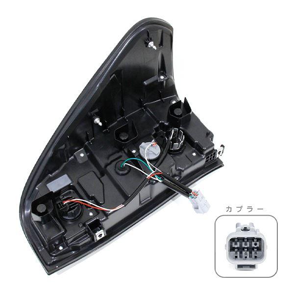 ю 純正ルック トヨタ HILUX REVO GUN125 H29/9〜 LEDファイバー 後期型 