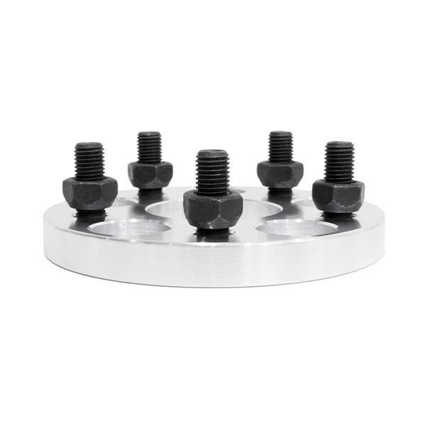 ю 高強度！ ワイドトレッドスペーサー 5穴 M12 P1.5 PCD100 ハブ径54mm 