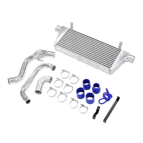 インタークーラーパイピング 4点セット　シルビア ю 【大型商品】 日産 シルビア S14/S15 240SX インタークーラー キット