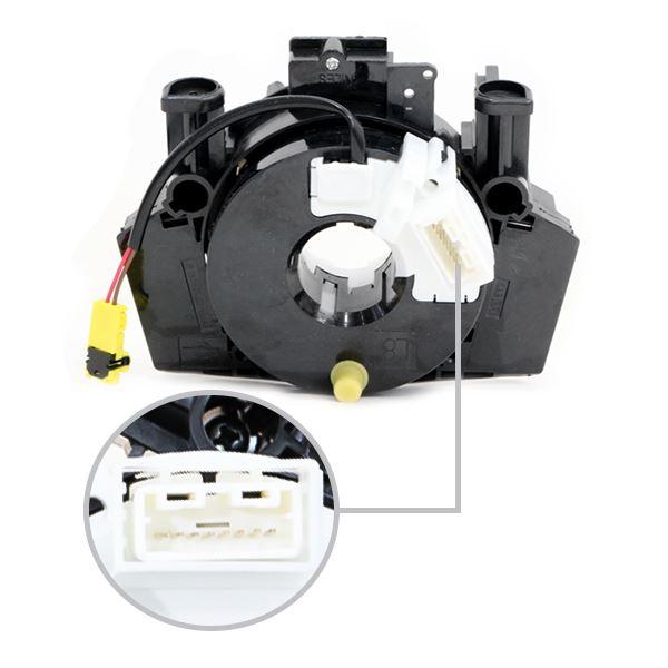 Б 送料無料 スパイラルケーブル ステアリング スイッチ 日産 セレナ