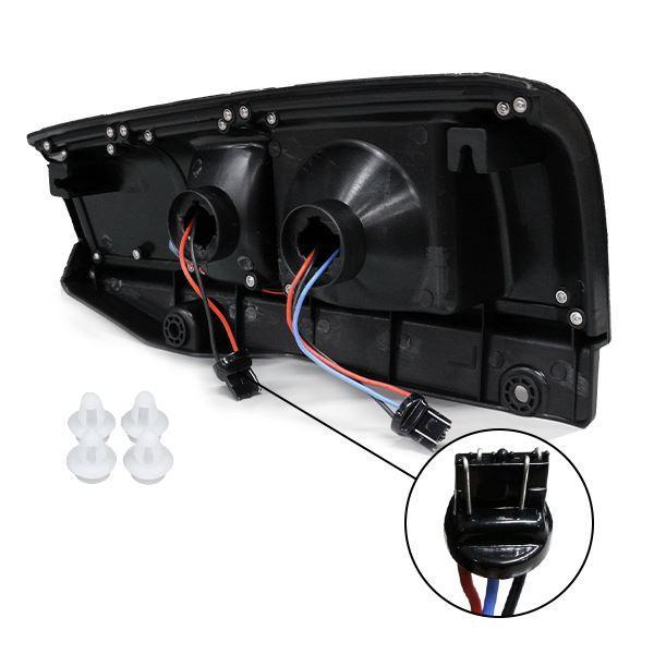 Б スズキ ジムニー JB23系 全グレード対応 LED テールランプ 96発