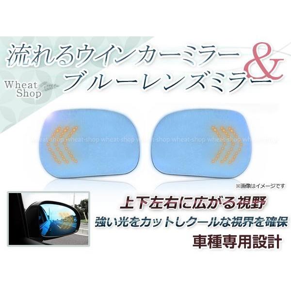 LED 流れるウインカー シーケンシャル 広角 ブルーレンズ サイド