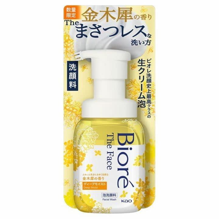 花王 ビオレ ザフェイス ディープモイスト泡洗顔 金木犀の香り 200mL