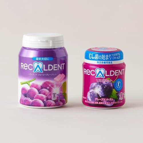 リカルデント ジューシーグレープミント BIGボトル ガム ボトルガム