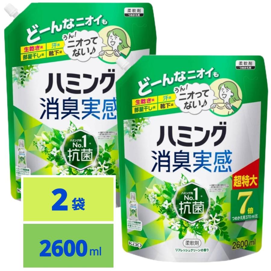 ハミング 消臭実感 柔軟剤 無敵消臭 ハミング内No．1 抗菌