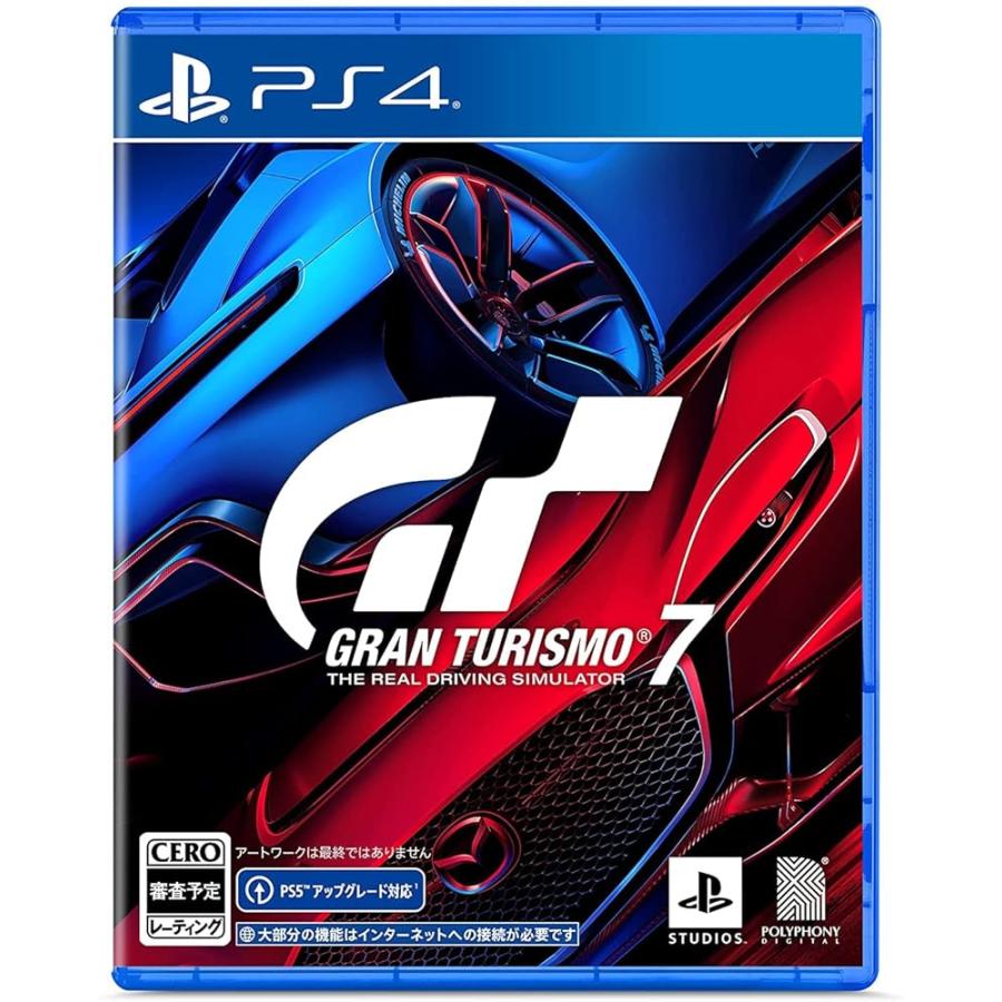 PS4 グランツーリスモ7 通常版 PCJS-6609 新品 : SHOP YPP ヤフー店