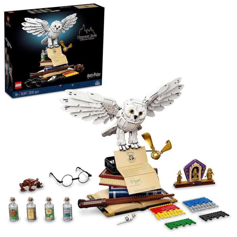 レゴ LEGO ハリー・ポッター ホグワーツ(TM)のアイコン−コレクターズ 
