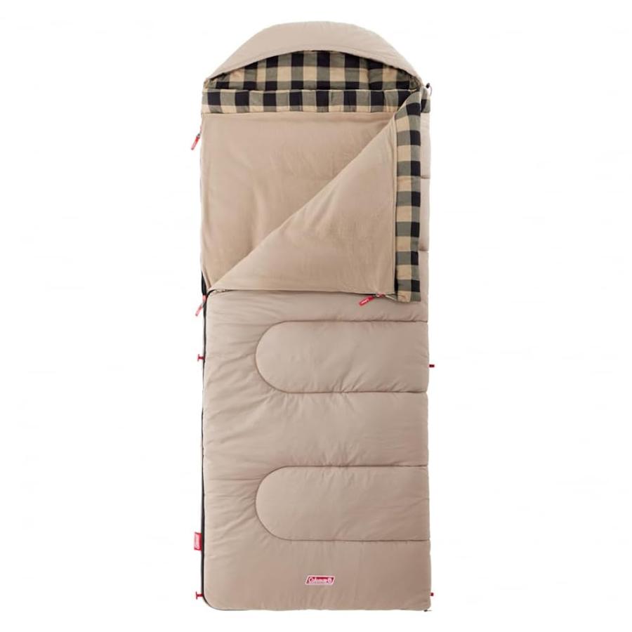 新品　Coleman　マルチレイヤーコットンバッグ　 (グレージュ)　シュラフ コールマン Coleman マルチレイヤーコットンバッグ グレージュ 寝袋