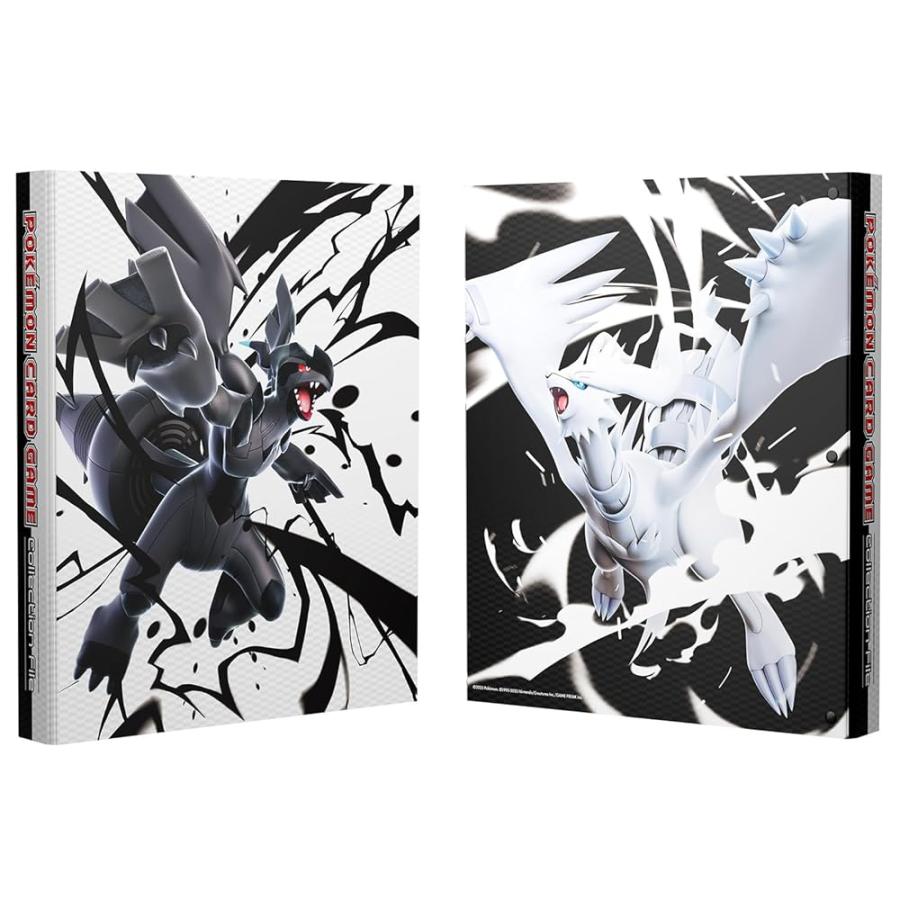 ポケモンカードゲーム コレクションファイルプレミアム　151 ゼクロムレシラム ポケモンカードゲーム コレクションリフィル ゼクロム・レシラム