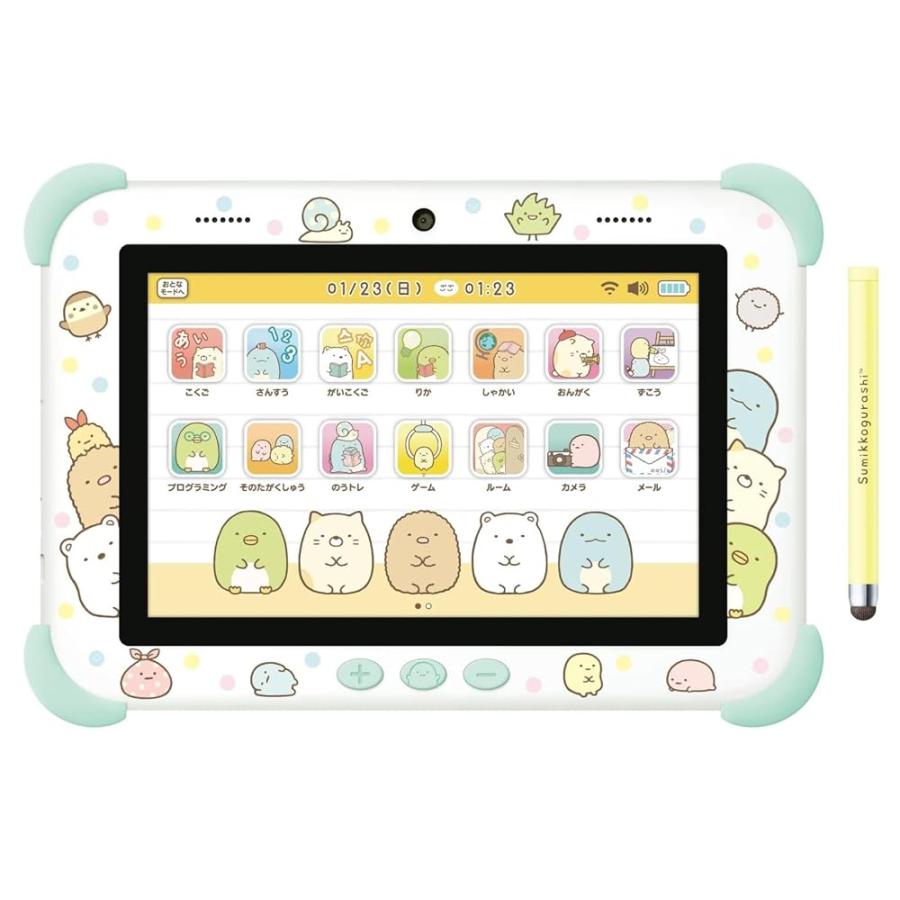 Wi-Fiでつながる！みんなとつながる！すみっコパッド　8インチ すみっコぐらし Wi-Fiでつながる! みんなとつながる! すみっコパッド 8