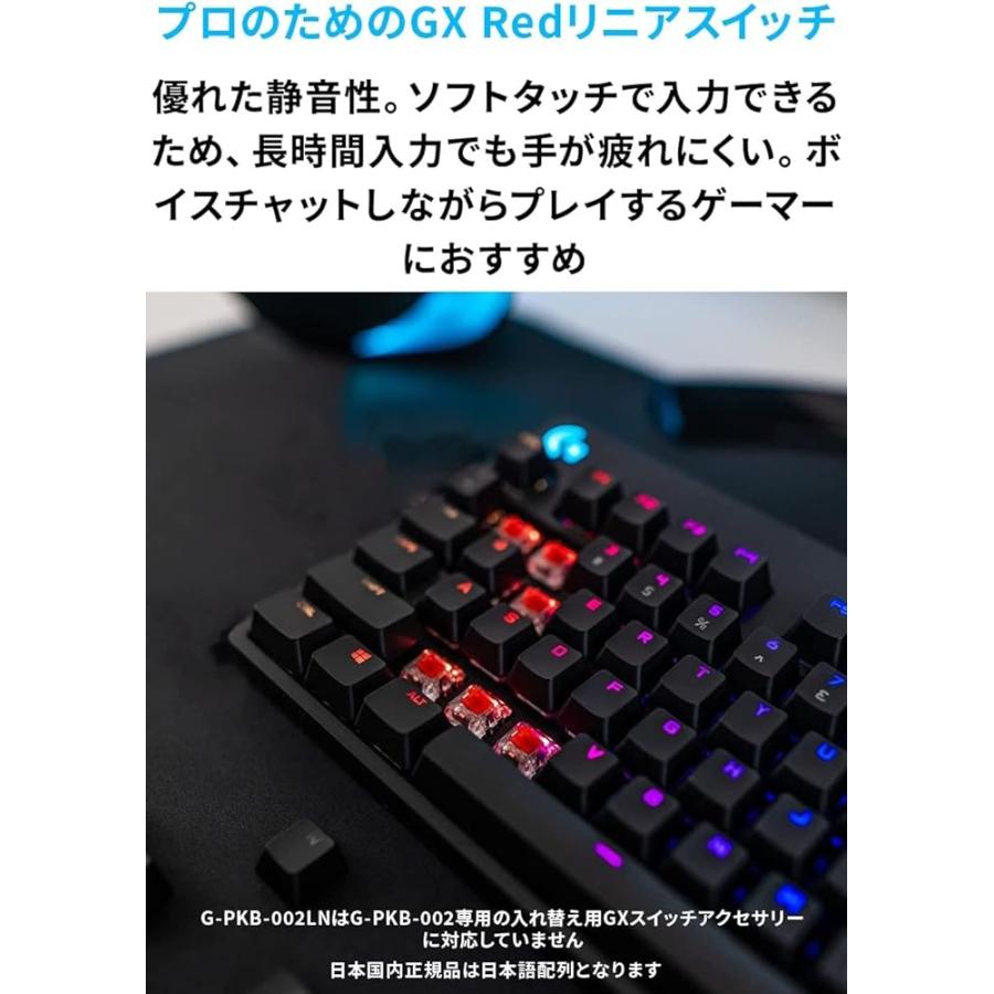 Logicool G PRO ゲーミングキーボード G-PKB-002LNd テンキーレス リニア 国内正規品_1