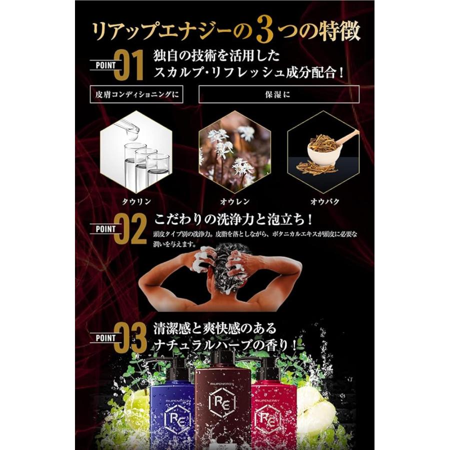 リアップエナジー 薬用スカルプパック コンディショナー 400ml : SHOP