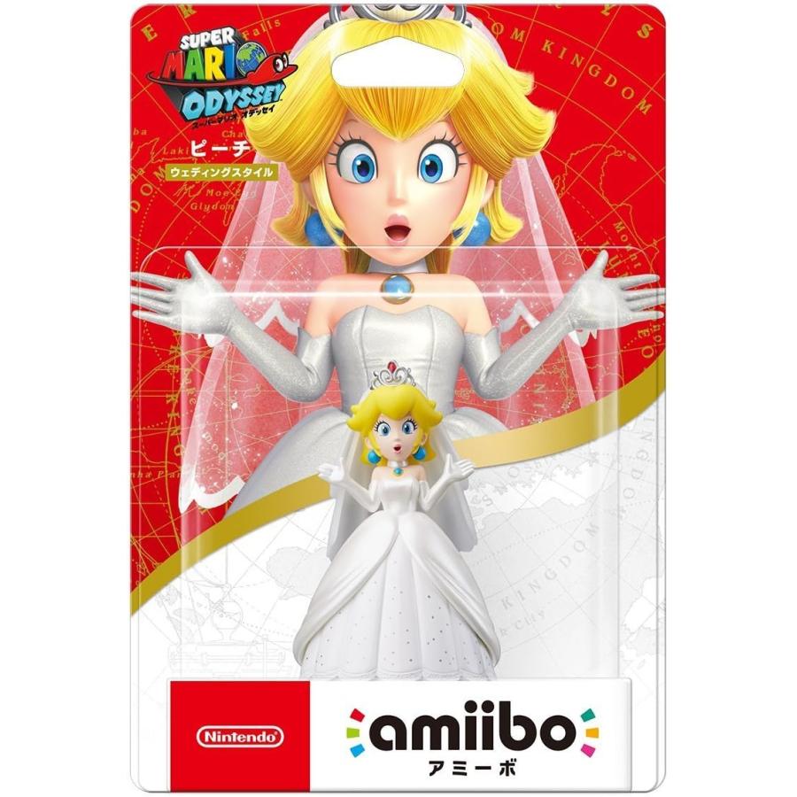 amiibo マリオ & ピーチ クッパ ウェディングスタイル スーパーマリオ